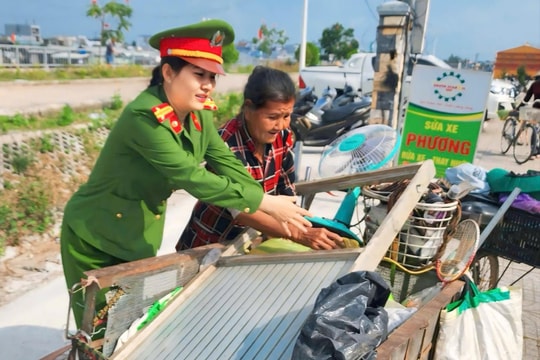 Chia sẻ yêu thương nhân ngày Quốc tế Phụ nữ