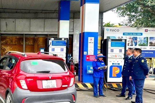 Hải Phòng: Triển khai các giải pháp bảo đảm nguồn cung xăng dầu, ổn định thị trường