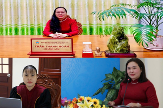 Gặp gỡ các nữ Thẩm phán "giỏi việc nước, đảm việc nhà"