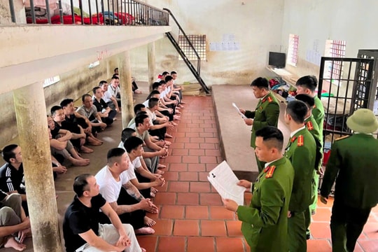 Thanh Hóa bảo đảm quyền bầu cử cho người bị tạm giữ, tạm giam