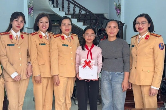 Lan tỏa yêu thương từ Hội Phụ nữ CSGT Hải Phòng