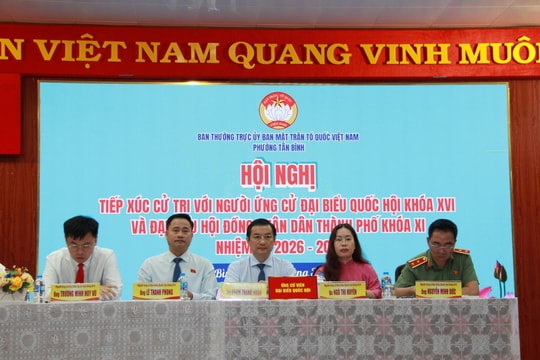 Chánh án TAND TP.HCM Lê Thanh Phong: Chủ động kiến nghị chính sách, pháp luật