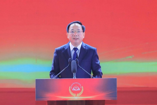 Bài phát biểu của đồng chí Trưởng Ban Tuyên giáo và Dân vận Trung ương Trịnh Văn Quyết tại Lễ trao Giải thưởng Sách Quốc gia lần thứ VIII
