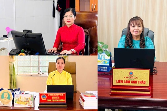 Bản lĩnh và tâm huyết của các nữ Chánh án