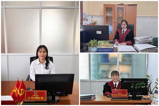 Những “bông hoa tiêu biểu” của TAND hai cấp tỉnh Cà Mau