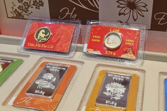Giá vàng hôm nay (9/3): Đồng loạt giảm phiên đầu tuần