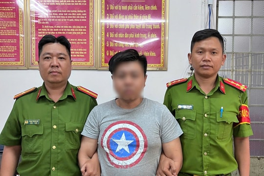 Bắt khẩn cấp tài xế xe ôm gây rối trước cổng sân bay Tân Sơn Nhất