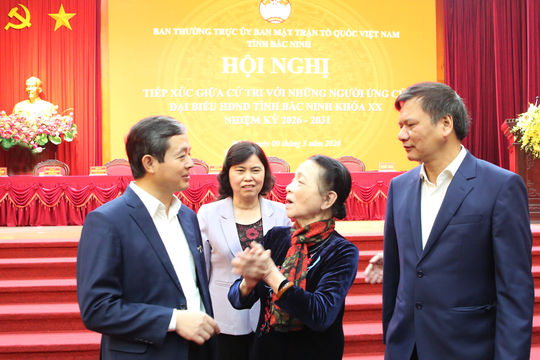 Chủ tịch UBND tỉnh Bắc Ninh: "Cần đáp lại sự tin tưởng, tín nhiệm của cử tri bằng hành động, việc làm cụ thể"
