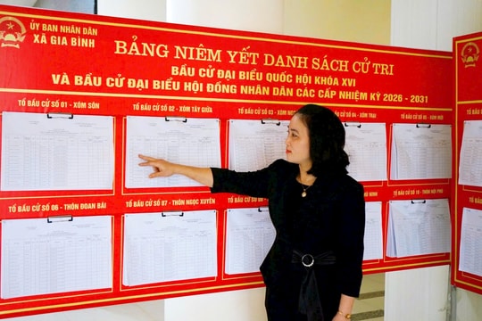 Bắc Ninh: Cử tri gửi trọn niềm tin trong ngày hội bầu cử