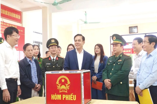 Nghệ An: Sẵn sàng cho ngày hội toàn dân