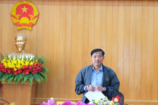 Lâm Đồng bàn biện pháp tháo gỡ vướng mắc cho 54 dự án ngoài ngân sách