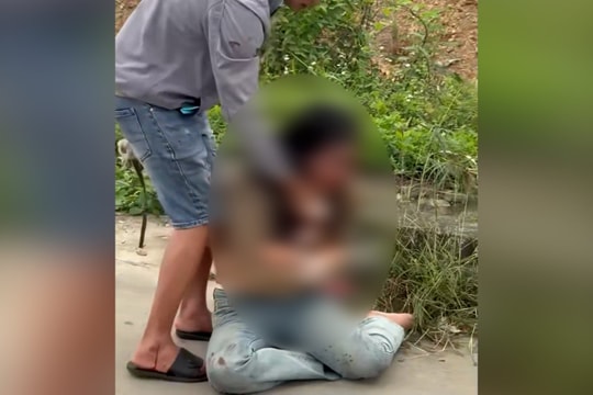 Công an Hải Phòng lập hồ sơ vụ cô gái bị hành hung trên đường vào ngày 8-3