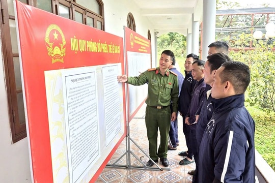 Hải Phòng: Bảo đảm đầy đủ quyền bầu cử tại trại tạm giam, cơ sở cai nghiện
