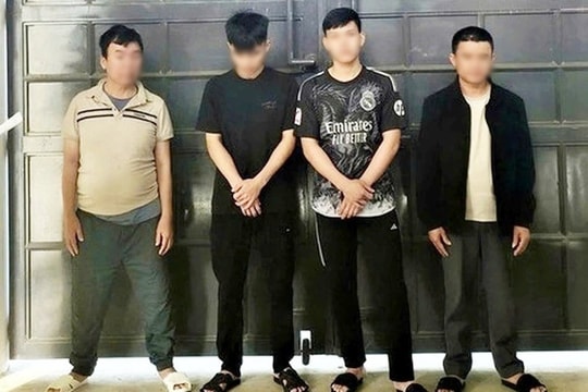 Thua bạc, nhóm đối tượng rủ nhau đi cướp lại tiền