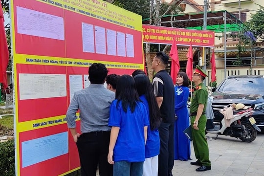 Phường đông dân nhất Thanh Hóa hướng tới ngày bầu cử