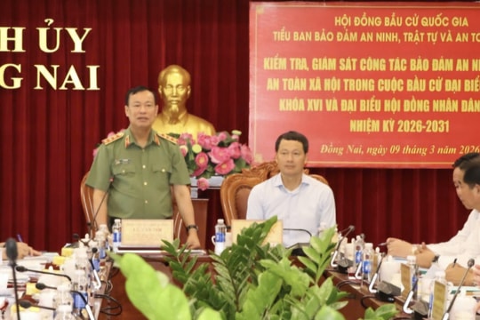 Đồng Nai bảo đảm an ninh trật tự cho cuộc bầu cử