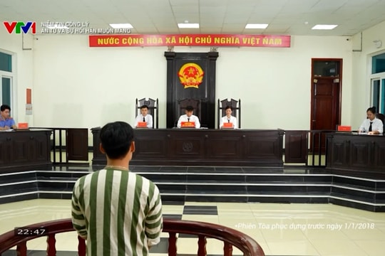 Niềm tin Công lý: Bản án tử và sự hối hận muộn màng