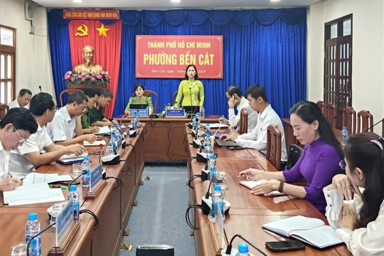 Bến Cát quyết tâm cải thiện Chỉ số năng lực cạnh tranh địa phương
