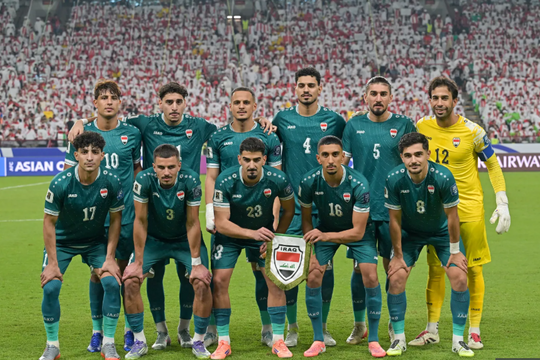 Huấn luyện viên Iraq đề nghị hoãn trận play-off World Cup vì gián đoạn đi lại