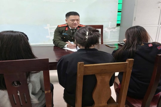Ngăn chặn kịp thời 3 nữ sinh nghi bị dụ dỗ đi làm "việc nhẹ, lương cao"