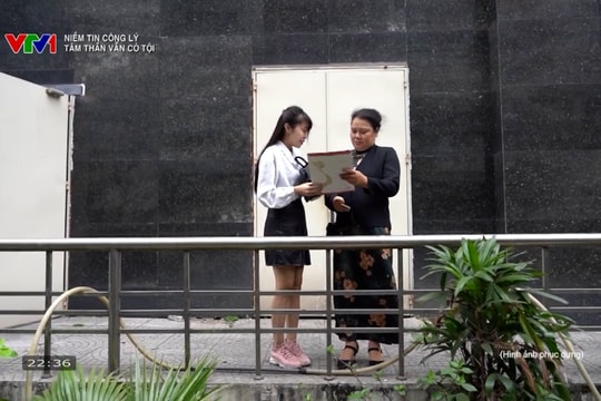 Niềm tin Công lý: Tâm thần phân liệt cũng không thoát tội