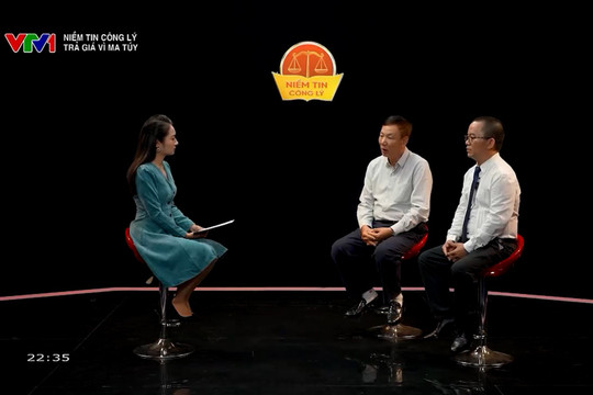 Niềm tin Công lý: Trả giá vì ma túy