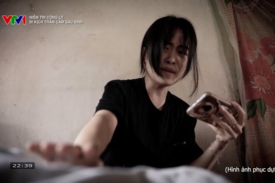 Niềm tin Công lý: Trầm cảm sau sinh và những thảm kịch đau lòng