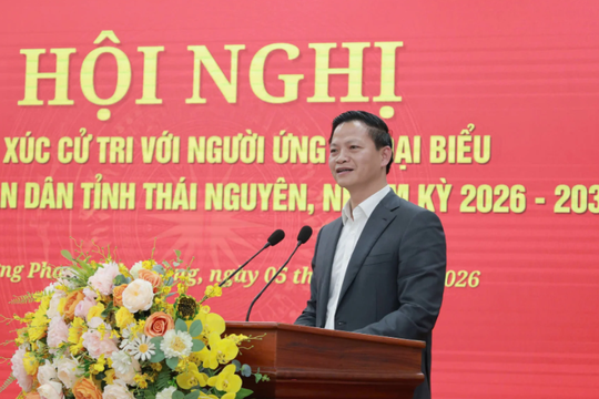 Chủ tịch Thái Nguyên Vương Quốc Tuấn: Lắng nghe ý kiến cử tri để nâng cao chất lượng quyết sách