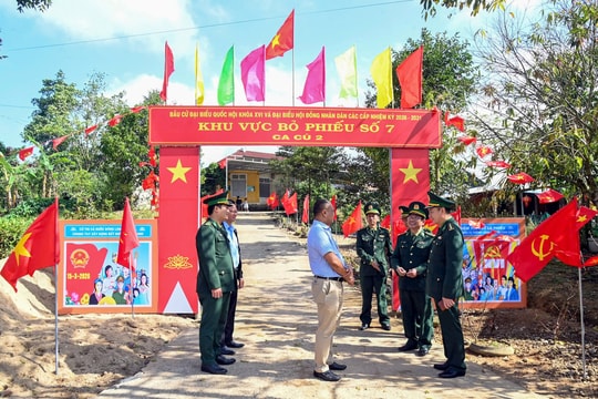 “Ngày hội non sông” rộn ràng nơi biên giới A Lưới