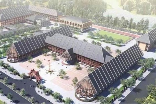 Tập trung tháo gỡ mặt bằng, đẩy nhanh tiến độ 6 trường nội trú vùng biên