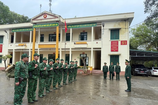 Cao Bằng đảm bảo tốt an ninh, an toàn cho bầu cử