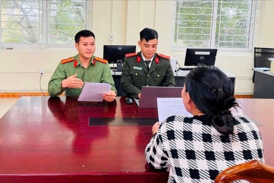 Xử phạt người phụ nữ chia sẻ thông tin sai sự thật từ công nghệ AI