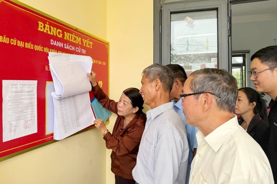Những ai có quyền chứng kiến việc kiểm phiếu bầu cử?
