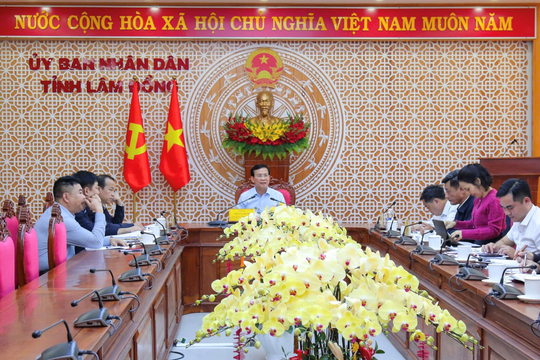 Lâm Đồng phân bổ hơn 15.487 tỷ đồng vốn đầu tư công năm 2026