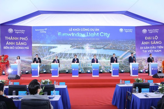 Khởi công dự án Eurowindow Light City gần 13 nghìn tỷ đồng