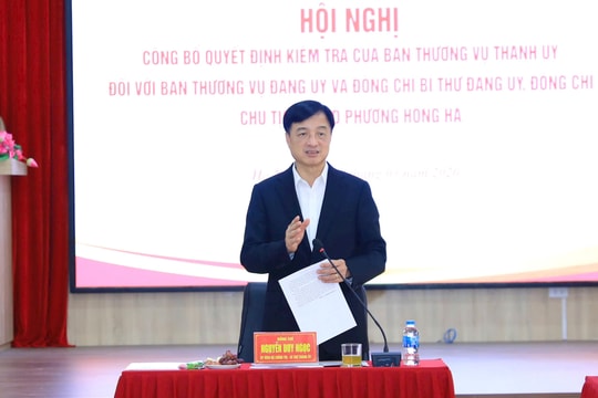 Bí thư Thành ủy Hà Nội: Bầu cử phải dân chủ, công khai, minh bạch, an toàn tuyệt đối