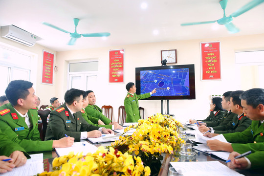 Công an Hà Nội triển khai đồng bộ các phương án bảo vệ ngày bầu cử