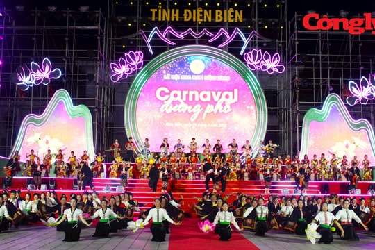 Bùng nổ sắc màu Carnaval tại Lễ hội hoa ban 2026