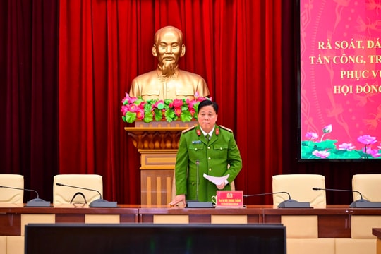 Công an TP. Hải Phòng quyết liệt triển khai các biện pháp bảo đảm an toàn bầu cử