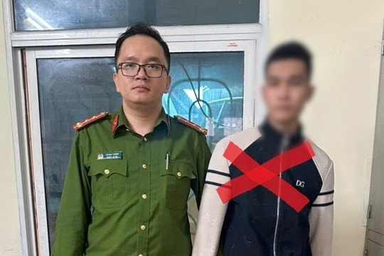 Bắt đối tượng truy nã đang làm việc trong một doanh nghiệp