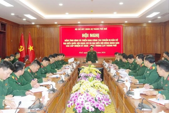 Duy trì nghiêm kỷ luật, không để bị động trước và trong bầu cử