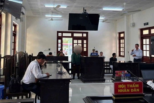 Đối tượng cướp tài sản lĩnh án