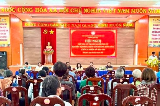 Tập huấn nghiệp vụ công tác bầu cử đại biểu Quốc hội và HĐND