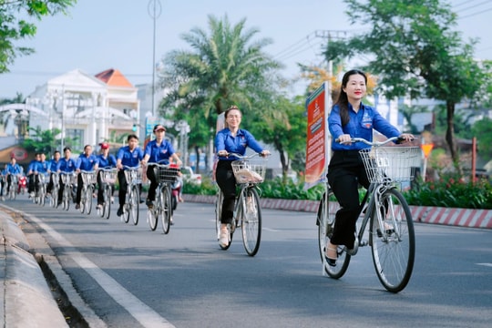 Gần 600 đoàn viên, thanh niên tham gia Ngày hội cử tri trẻ
