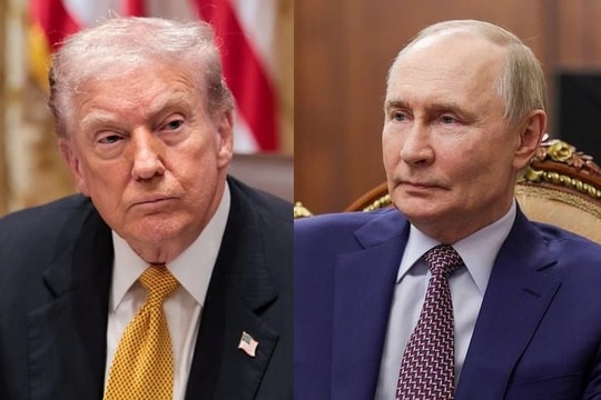 Tổng thống Nga - Mỹ thảo luận về cuộc chiến Ukraine và xung đột Iran