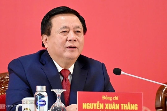Ông Nguyễn Xuân Thắng làm Chủ tịch Hội đồng Lý luận Trung ương nhiệm kỳ mới