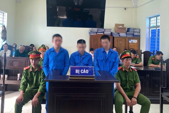 Lĩnh án tù vì mua bán, tổ chức sử dụng trái phép chất ma túy