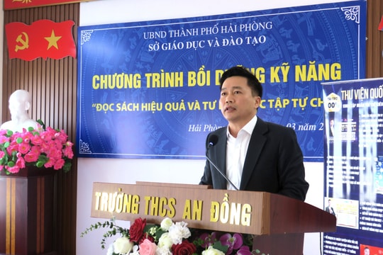 Hải Phòng đẩy mạnh phong trào đọc sách và học tập suốt đời