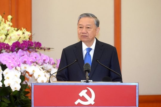 Tổng Bí thư Tô Lâm: Hội đồng Lý luận Trung ương phải giữ vai trò nòng cốt trong công tác lý luận