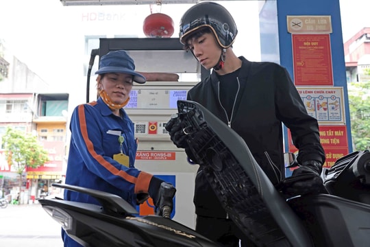 Một lít xăng người dân đang trả gồm những khoản gì?